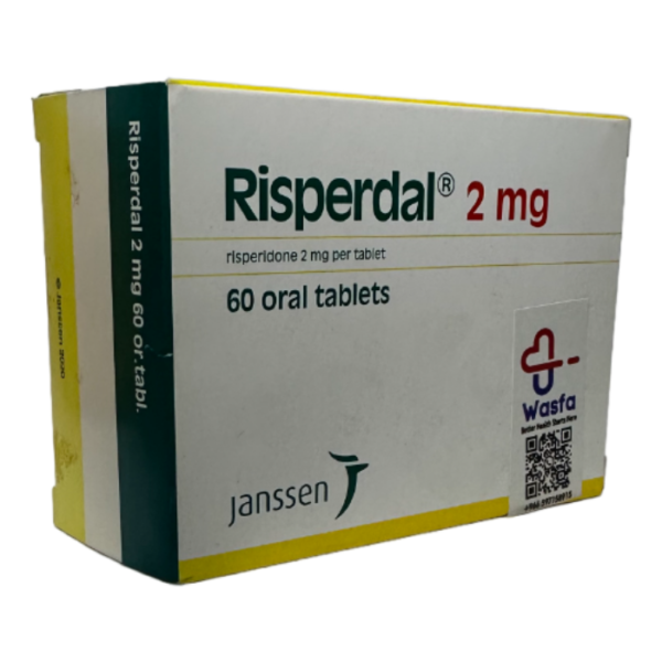 Risperdal, Risperidone 2 Mg - 60 Tablets - Image 2