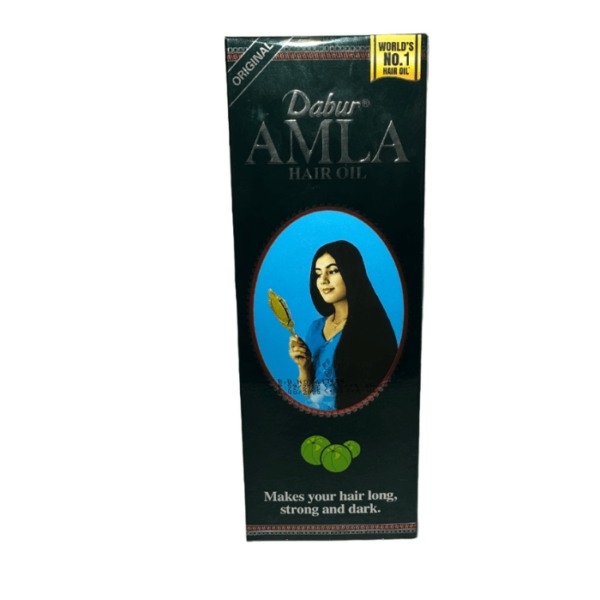 Dabur Amla Hair Oil Hair Long Strong & Dark 200 Ml - Image 3