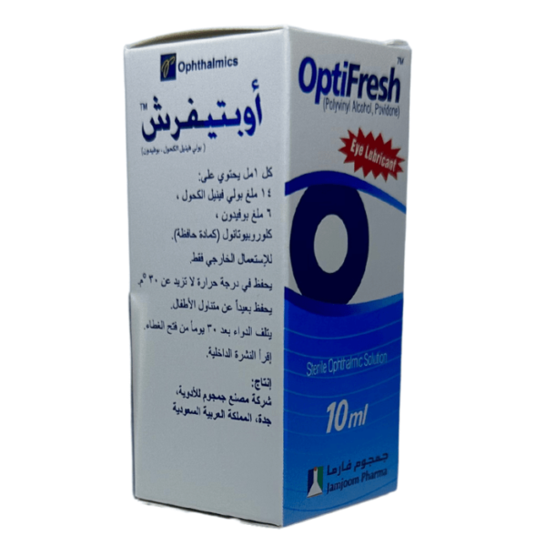 Optifresh Eye Drop 10 ml - Image 2