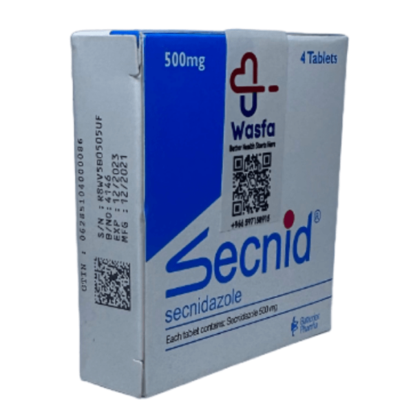 Secnid 500 mg Tablet 4 Piece - Image 2