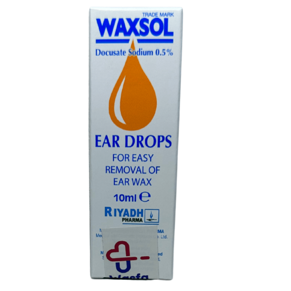 Waxsol 0.5% Ear Drop 10 ml - Image 2