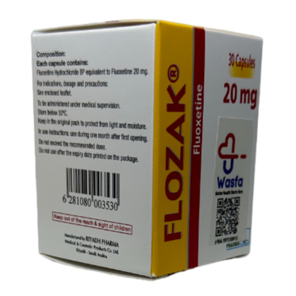 Flozak 20 mg Capsule 30pcs - Image 3