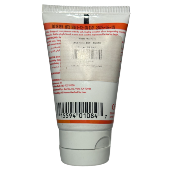 Astroglide Hot Lubricant Gel-35ml - Image 3
