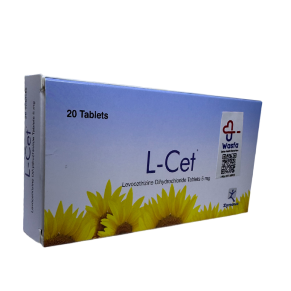 L-Cet 5mg 20 Tab - Image 2