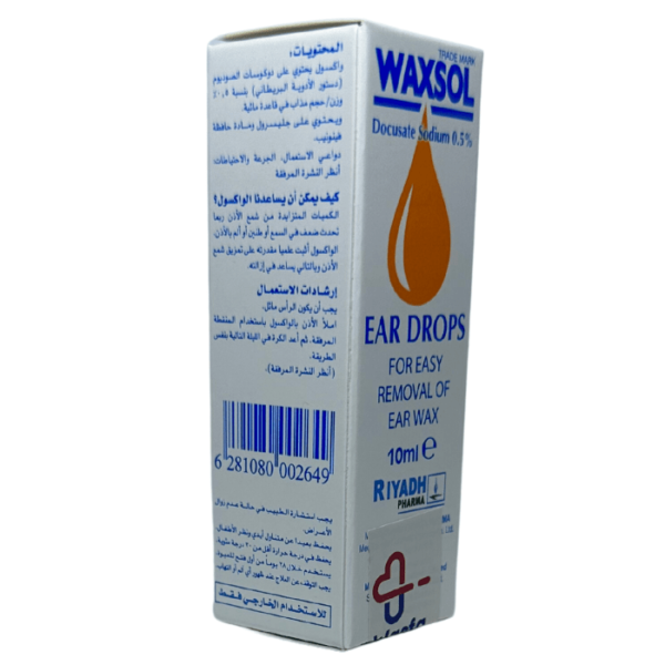 Waxsol 0.5% Ear Drop 10 ml - Image 3