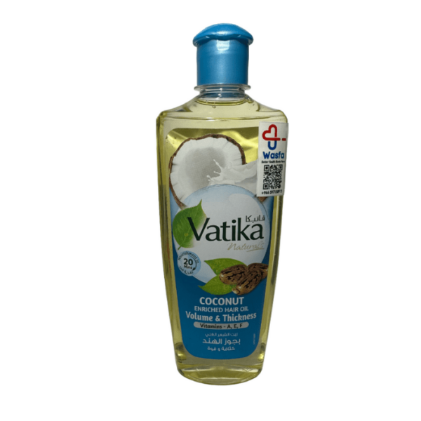 Dabur Vatika Coconut Hair Oil Volume & Thickness 200ml - Image 2