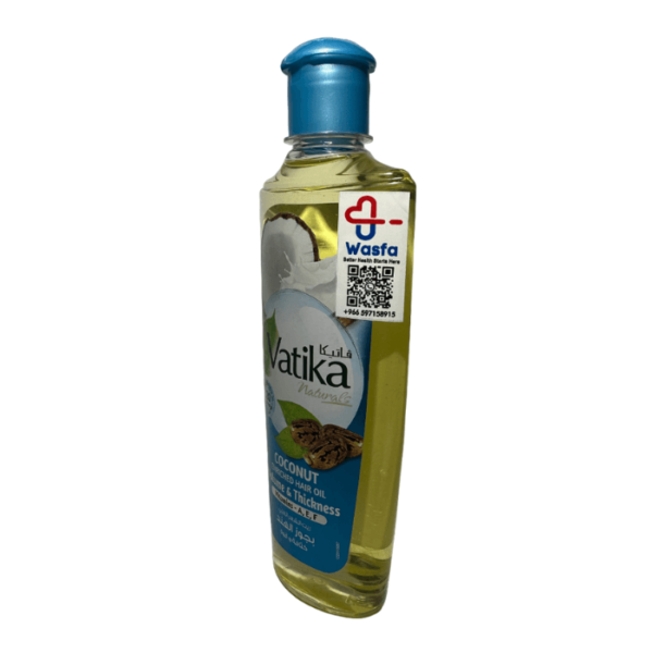 Dabur Vatika Coconut Hair Oil Volume & Thickness 200ml - Image 3