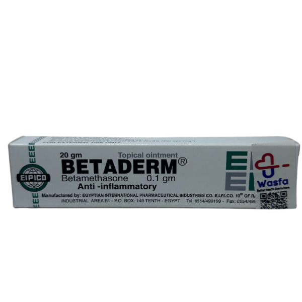 Betaderm 100 mg Cream 20 gm - Image 2