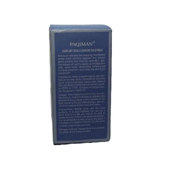 Eggplant Purifying Clay Stick Mask - Face Moisturizes Oil - Image 3