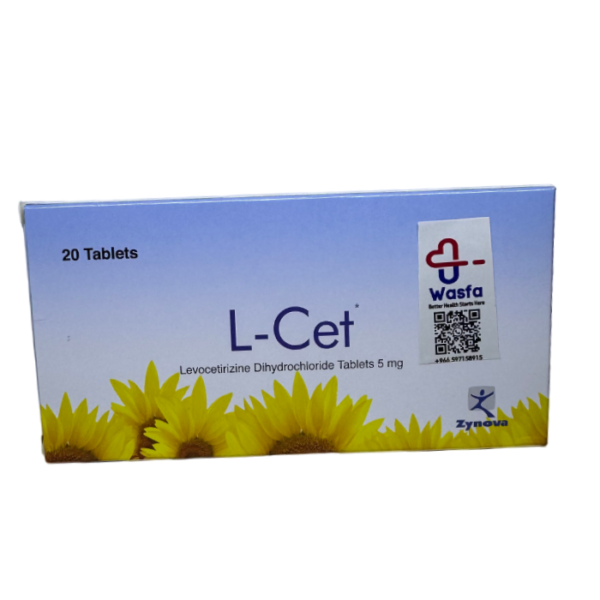 L-Cet 5mg 20 Tab - Image 3