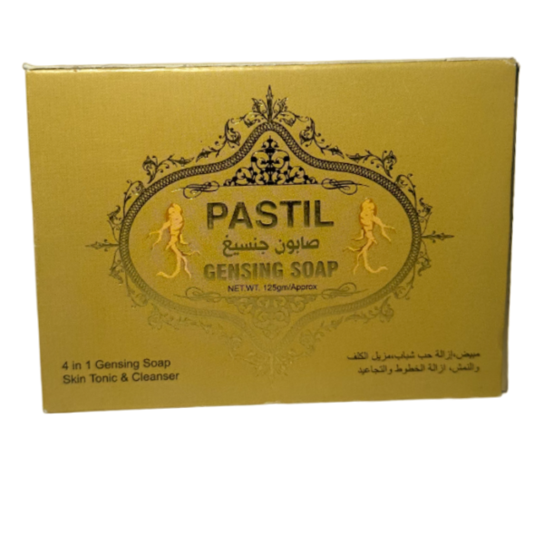 PASTIL Gensing Soap 125g - Image 4
