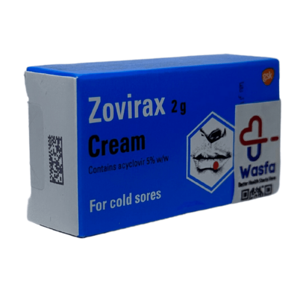 Zovirax 5% W/W Cream 2 gm - Image 2