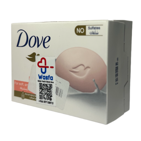 Dove beauty bar pink, 125g - Image 2
