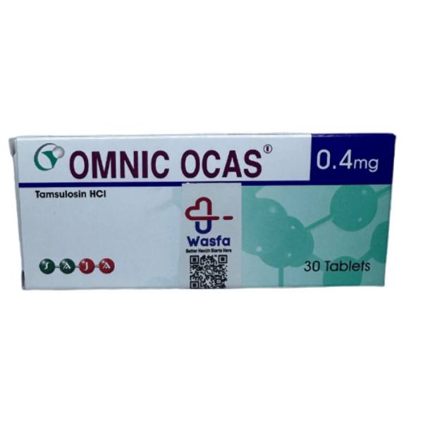 Omnic-Ocas 0.4 mg Tablet 30pcs - Image 3