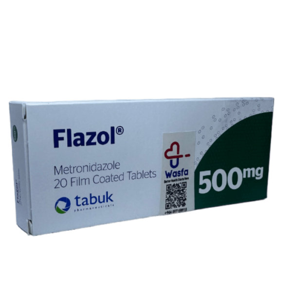 Flazol 500 mg Tablet 20pcs - Image 2