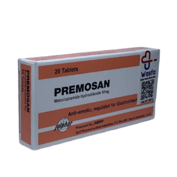 Premosan 10 mg Tablet 20pcs - Image 2