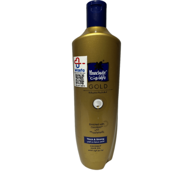 Parachute Gold Hair Oil Thick & Strong - 400 Ml - Image 2