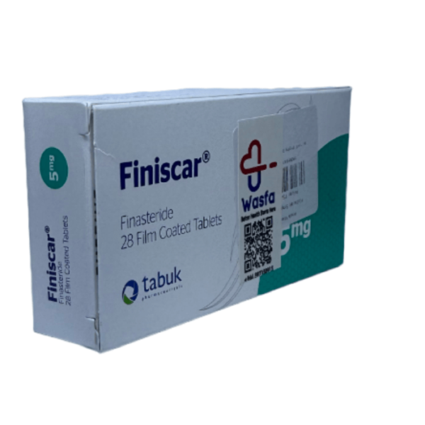 Finiscar 5 Mg, Maintains Prostatic Health - 28 Tablets - Image 2