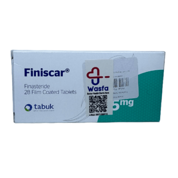 Finiscar 5 Mg, Maintains Prostatic Health - 28 Tablets - Image 4