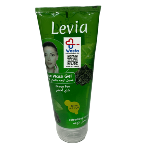 Green tea facial cleanser  face wash Gel 200 ml - Image 2