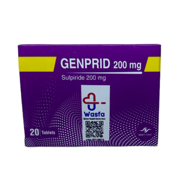 Genprid, Sulpiride 200 Mg - 20 Tablets - Image 5