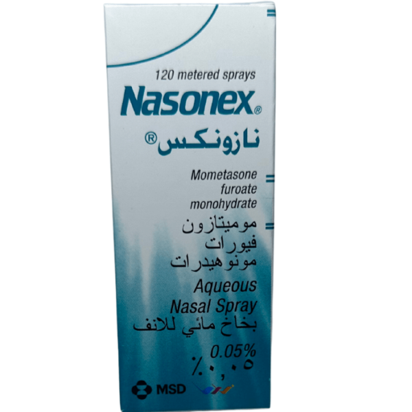Nasonex Nasal Spray 50 Microgram 120 Doses - Image 2