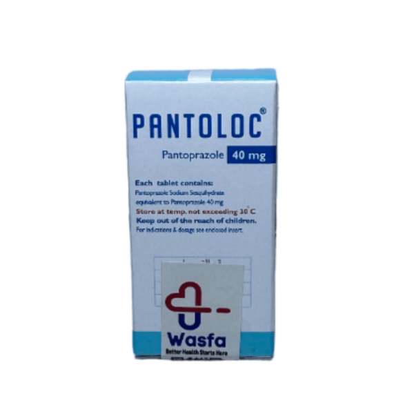 Pantoloc 40mg Tablets 15'S - Image 4