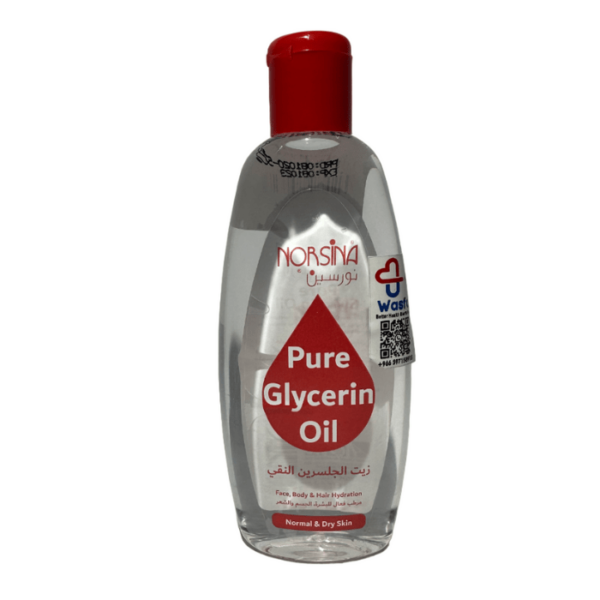 Pure Glycerine Face Oil Clear 200ml - Image 2