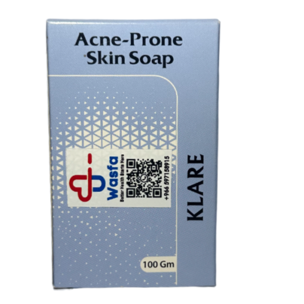 KLARE Clear Acne Soap 100g Blue - Image 3