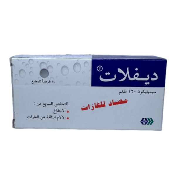 Deflat 120 Mg Chewable Tablet - Image 2