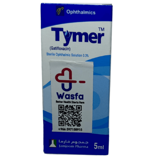 Tymer 0.3% Eye Drop 5 ml - Image 2