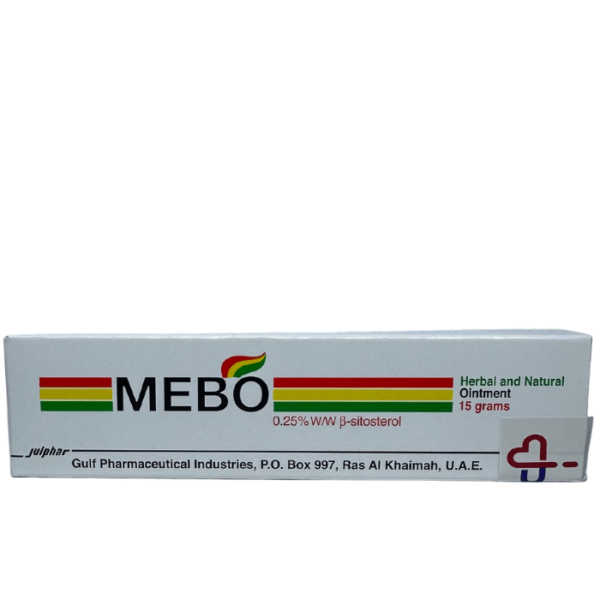 Mebo 0.25% Ointment 15 gm - Image 2