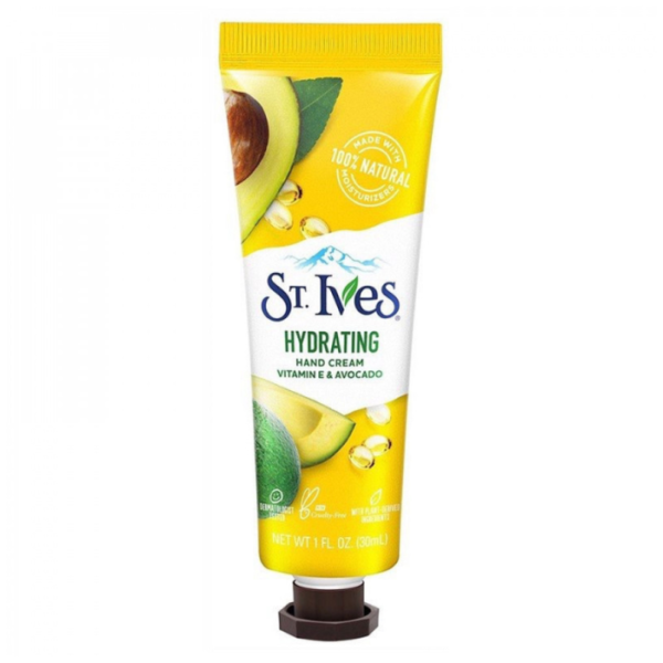 St. Ives Hydrating Vitamin E & Avocado Hand Cream 30Ml