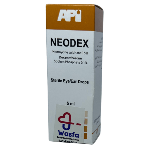 Neodex Eye & Ear Drop 5 ml - Image 2