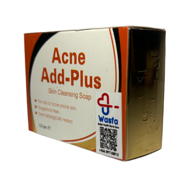 Soap Acne Add - Plus 125 gm - Image 3