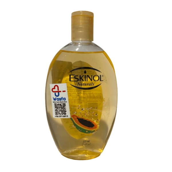 Eskinol Naturals Papaya Facial Cleanser 225ml - Image 2