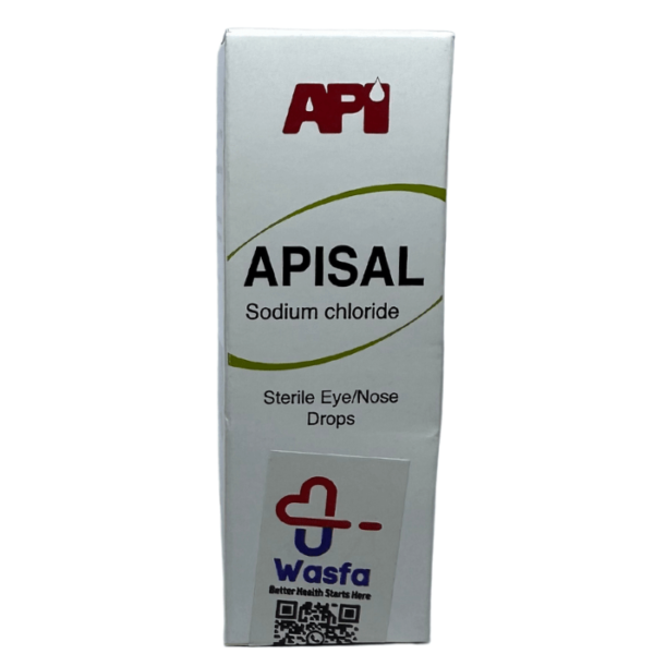 Apisal 0.09% Eye & Nasal Drop 15 ml - Image 2