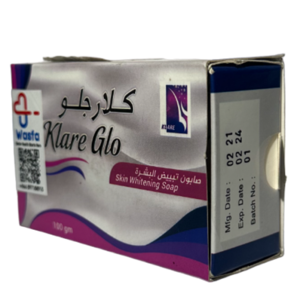 Klare Glow Skin Lightening Soap 100gm - Image 3