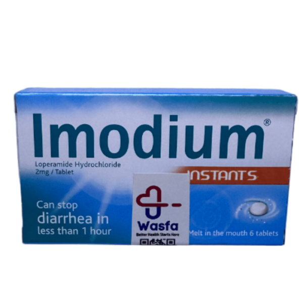 Imodium 2 mg Instant Melt Tablet 12 pcs - Image 2