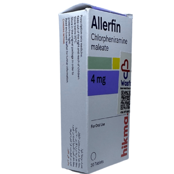 Allerfin 4mg 30 Tab - Image 2