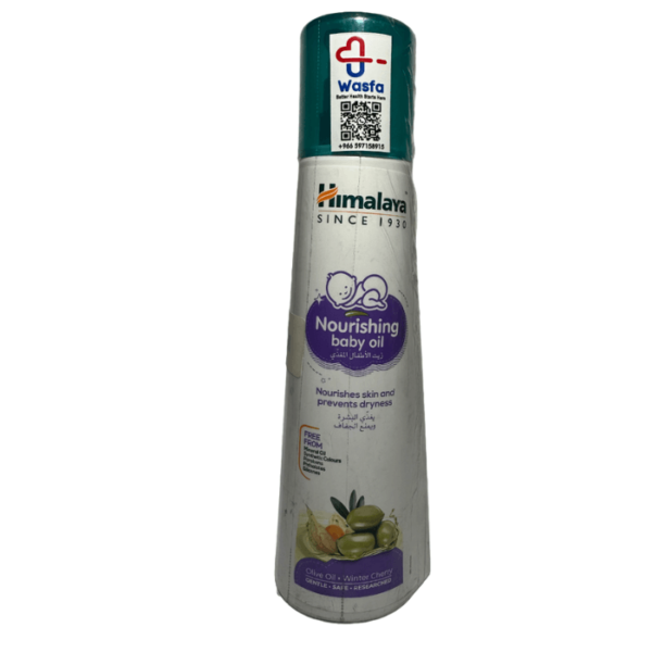 Himalaya Nourishing Baby Oil 300 ml - Image 2
