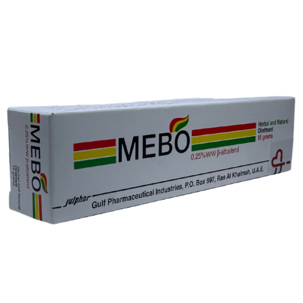 Mebo 0.25% Ointment 15 gm - Image 3