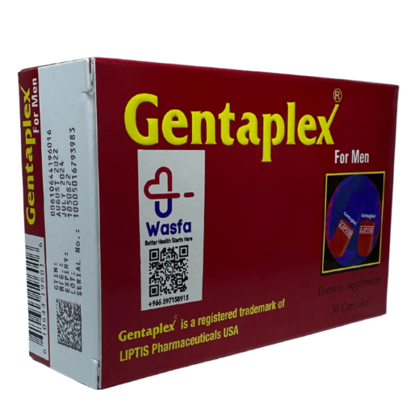 Gentaplex For Men 36 Capsules - Image 2