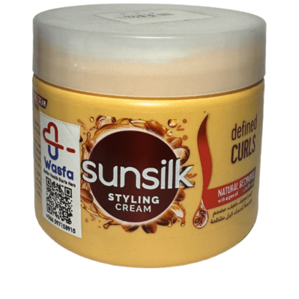 Sunsilk Curly Hair Cream 275ml - Image 2