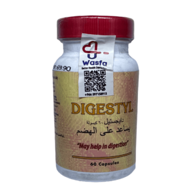 Natura Vigor Digestyl Capsule 60pcs - Image 3