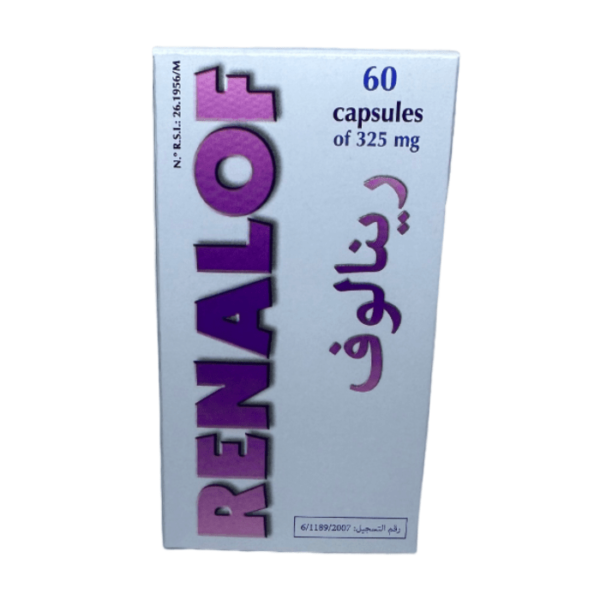 Renalof 325mg Capsules - Image 3
