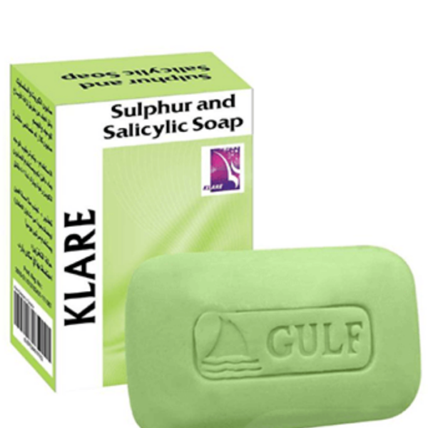 Sulphur And Salicylic Soap
