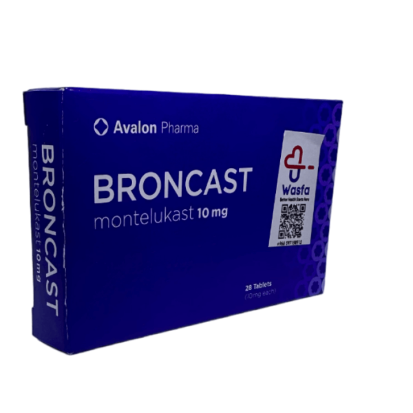 Broncast 10 mg Tablet 28 pcs - Image 2