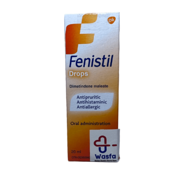 Fenistil 1 mg Oral Drop 20 ml - Image 3
