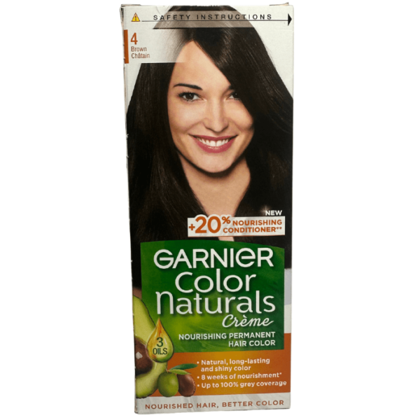 Garnier Hair Color Brown 4 - Image 2